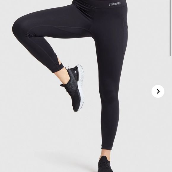 Gymshark Illumination Leggings - Black XS NEW - Picture 2 of 8
